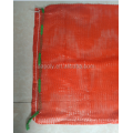 Export food grade pp mesh bag for packing 30kg potato vegetable net bag pp mesh plastic bag for vegetables